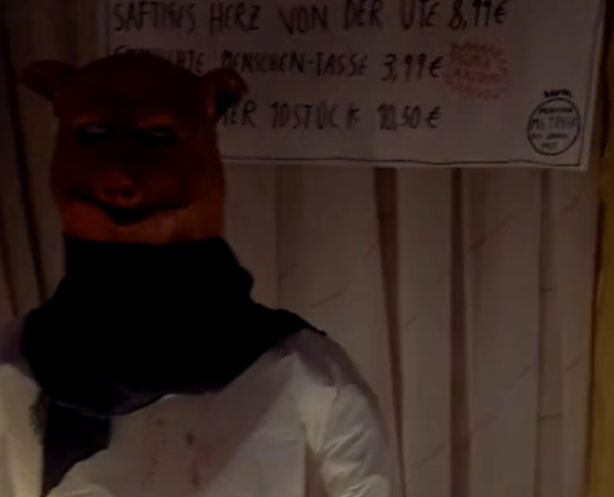 Wasserbahn mit großem Splash