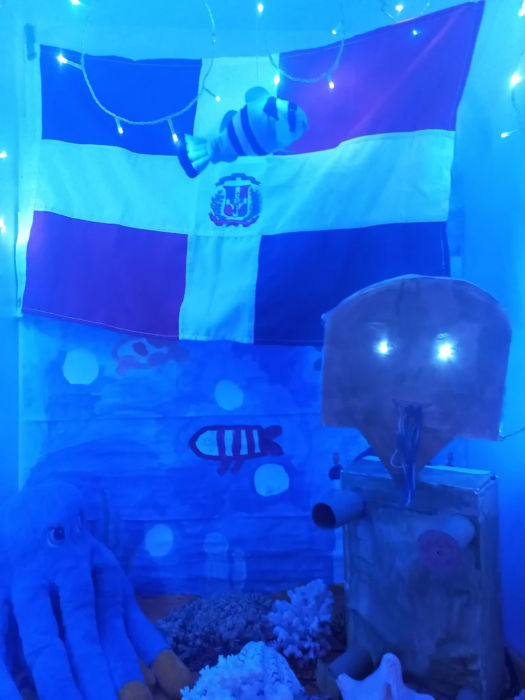 Große Achterbahn bei Sonnenuntergang