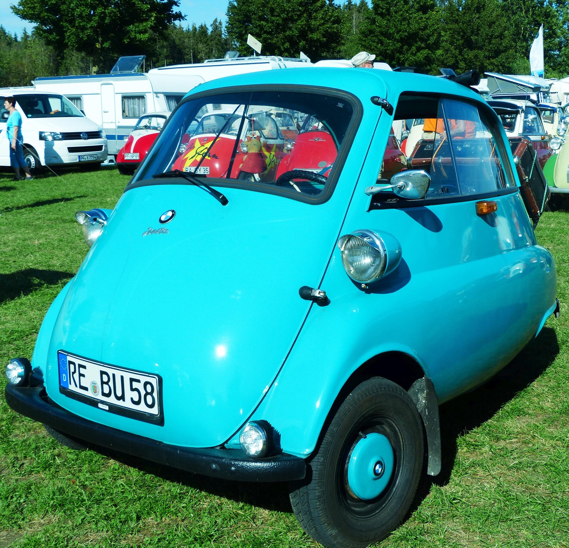 Kompakter Kleinwagen