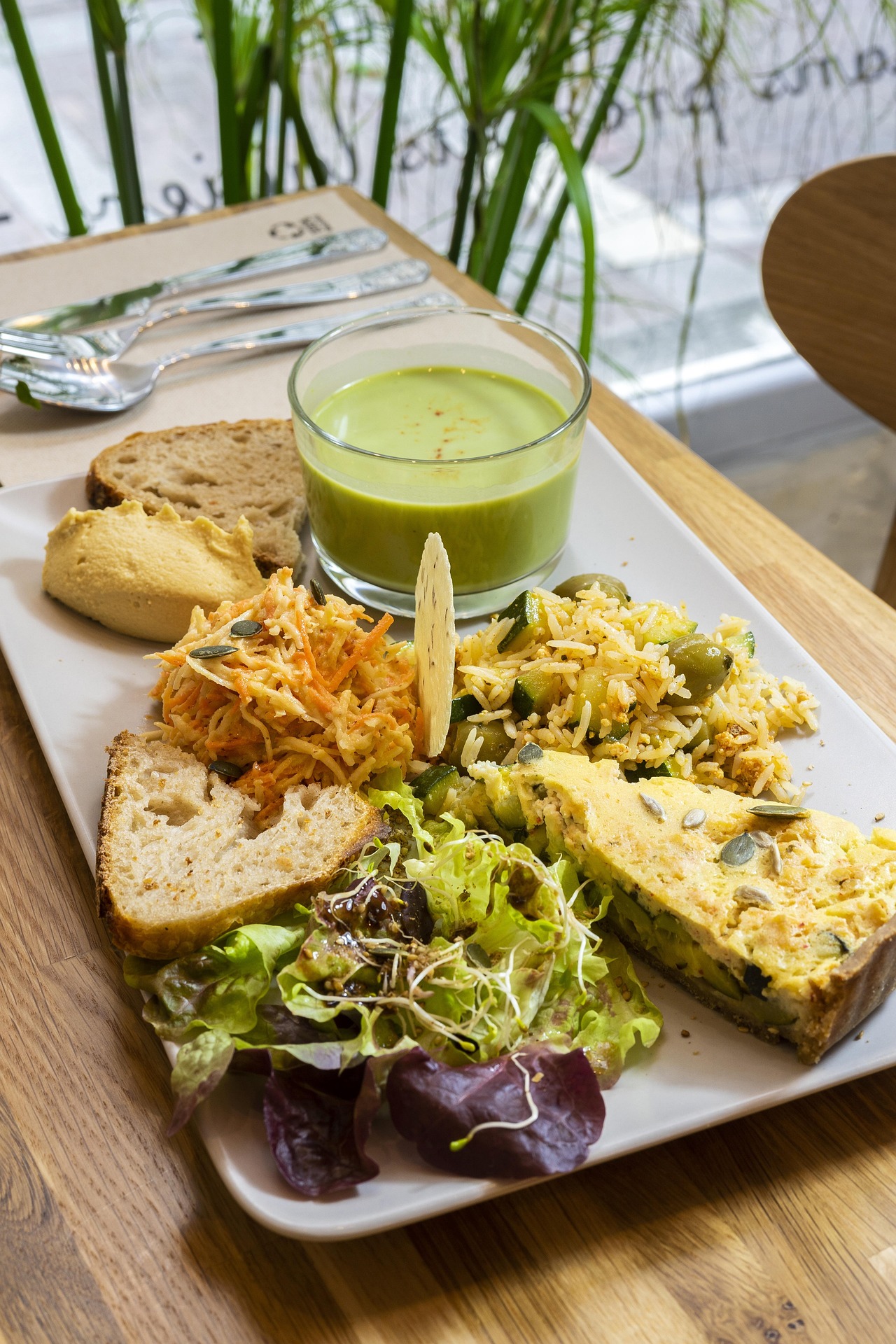 Restaurant Green Docks Bild