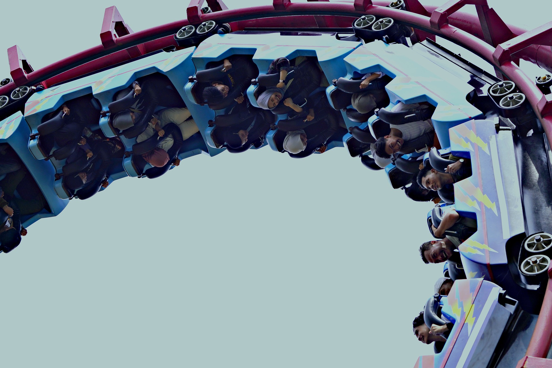 Stahlgigant geschlossen